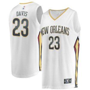 Camiseta Anthony Davis 23 New Orleans Pelicans Association Edition Blanco Hombre